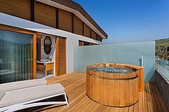 Villa Hot Tub 2 The Setai Sea of Galilee