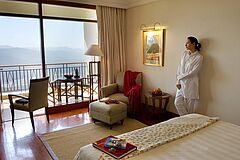 Schlafzimmer Ananda Wellness & Ayurveda Resort