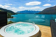 Jacuzzi Matakauri Lodge