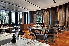 Italien Mailand Bulgari Hotel Milano Restaurant