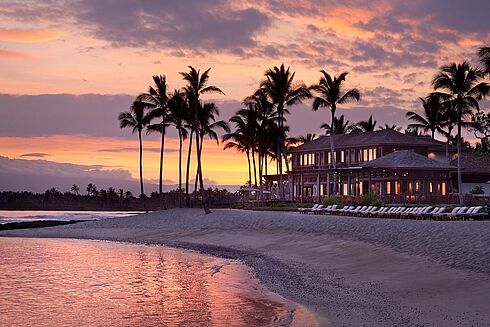 The Big Island Hawaii -  Four Seasons Hualalai