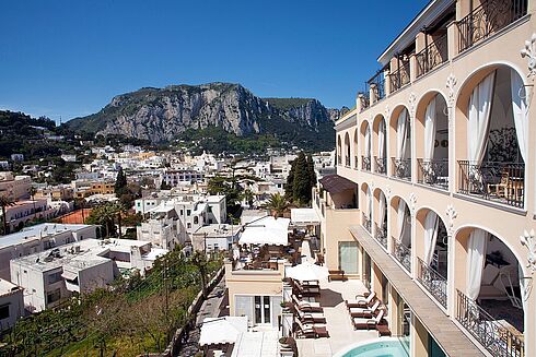 Capri -  Capri Tiberio Palace