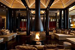 Schweiz The Chedi Andermatt Lobby