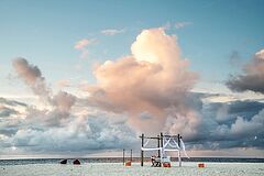 Private Dining Beach Park Hyatt Maldives Hadahaa 