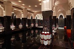 Das Spa im La Mamounia
