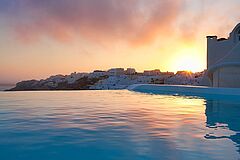 Sundowner Santorin Canaves Oia Suites