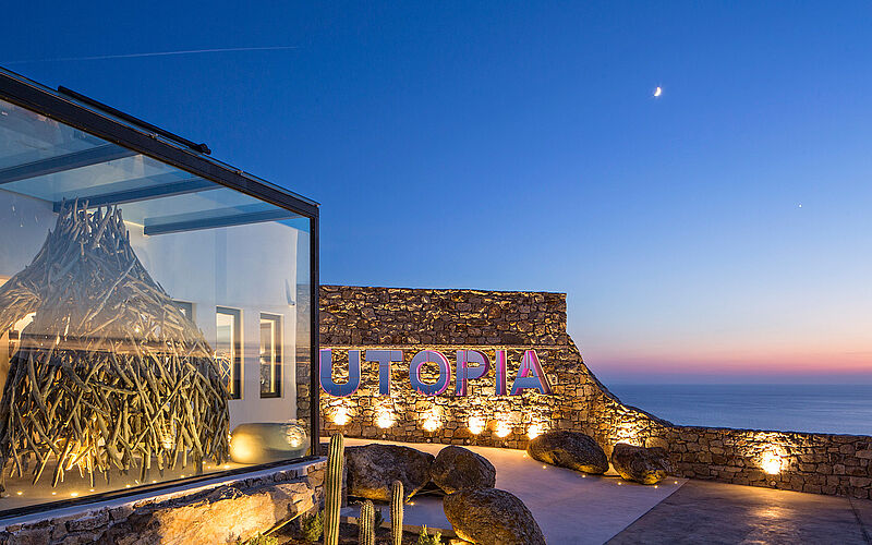 Myconian Utopia Hotel on Mykonos