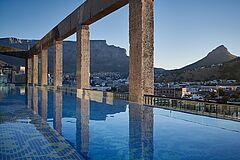 Rooftop Pool The Silo