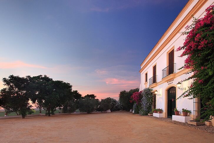 Sevilla Hacienda de San Rafael Eingang