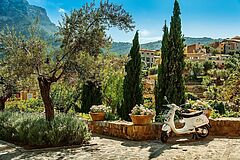 Spanien Mallorca Belmond La Residencia Vespa