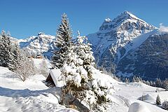 Schweiz The Chedi Andermatt Winter