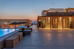 Hotelanlage Oniro Mykonos