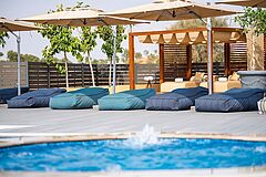 Pool 2 The Ritz Carlton Al Wadi Desert