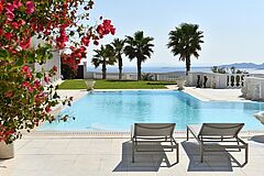 Pool 2 Villa N°3 auf Paros