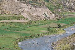 River Las Casitas del Colca