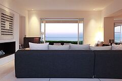 St. Tropez La Reserve Ramatuelle Villas Couch