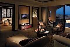 Möbiliar Muscat Shangri-La Al Husn Resort & Spa