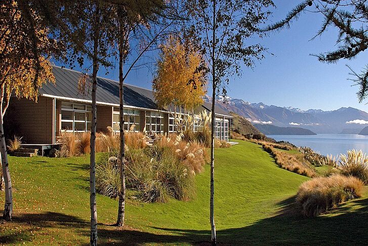 Haus Whare Kea Lodge & Chalet