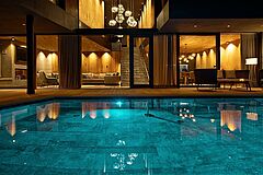 Pool Bergvillen by Chalet Mirabell