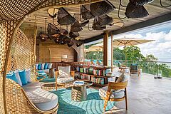 Lobby Six Senses Krabey Island