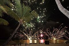 Feuerwerk One&Only Le Saint Geran Mauritius