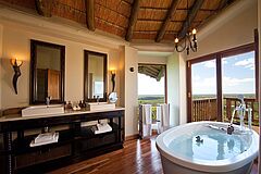 Badezimmer Ulusaba Game Reserve