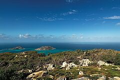 Panoramablick Lizard Island