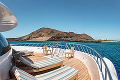 Terrasse Endemic Golden Galapagos Cruises