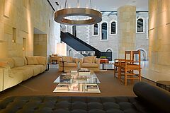 Lobby Mamilla Hotel Jerusalem