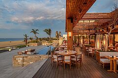 Terrasse Nobu Restaurant Nobu Hotel Los Cabos