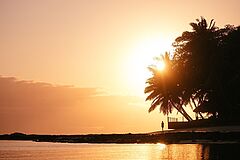 Sonnenaufgang One&Only Le Saint Geran Mauritius