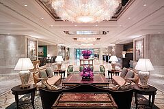 Türkei Istanbul Shangri-La Bosphorus Lobby