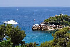 Monaco Monte Carlo Beach Hotel Yacht