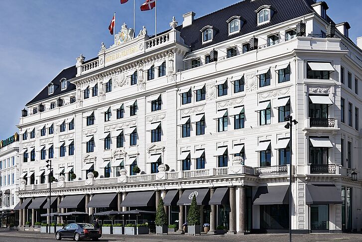 Hotel D'angleterre Kopenhagen