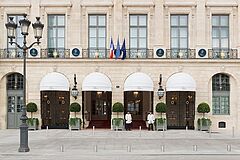 Fassade Ritz Paris