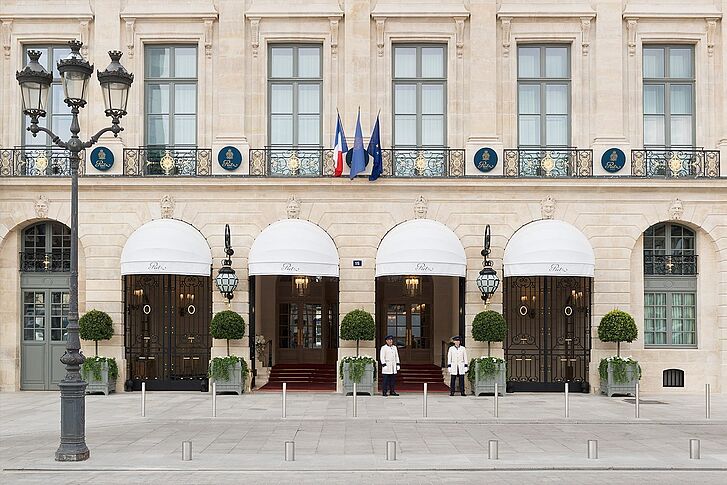 Fassade Ritz Paris