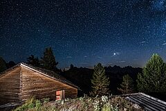 Sternenhimmel Odles Lodge Dolomites