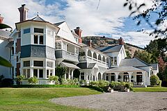 Exterior Otahuna Lodge