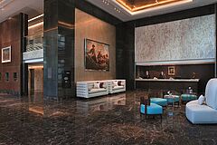 Front Desk Alvear Art Hotel