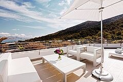 Spanien Alicante Sha Wellness Clinic Terrasse