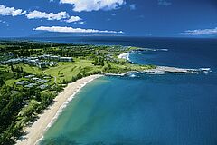 Aerial The Ritz-Carlton Kapalua