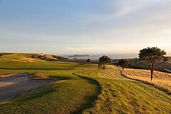 Landschaft The Lodge at Kauri Cliffs