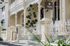 Spicers Potts Point Australien Eingang