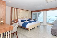 Kabine Golden Galapagos Cruises Elite