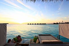 Water Villa Terrasse Six Senses Laamu