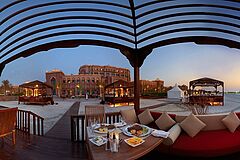 Sitzlounge Abu Dhabi Emirates Palace