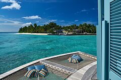 Terrasse Raffles Maldives Meradhoo