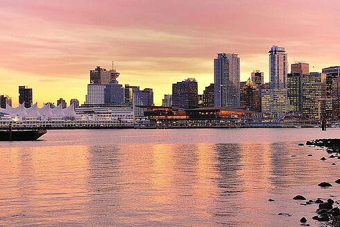 Vancouver -  The Fairmont Pacific Rim