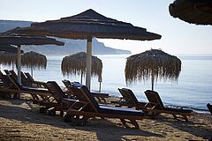 Zypern Columbia Beach Resort Pissouri Strandliegen