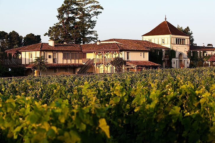 Außenansicht Les Sources de Caudalie